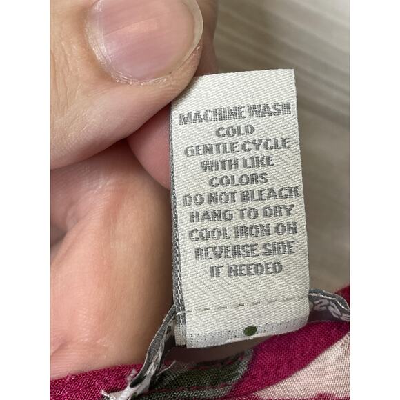 Charlotte Russe Dress Womens Medium Burgundy Floral Cold Shoulder Mini Rayon - Picture 7 of 9